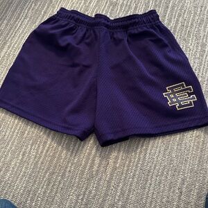 Eric Emanuel Mesh Shorts